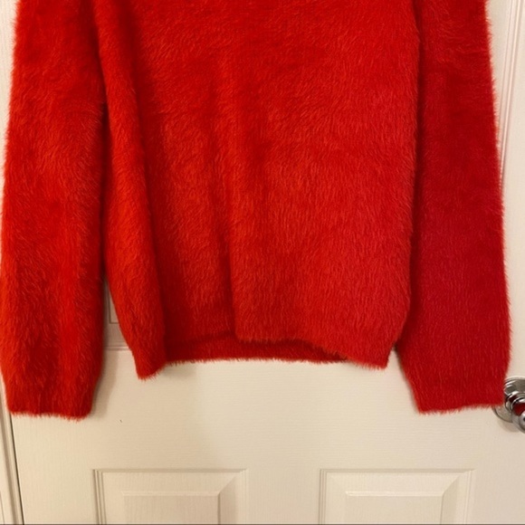 kate spade cortland mainline crewneck sweater Red NWT - Picture 6 of 10